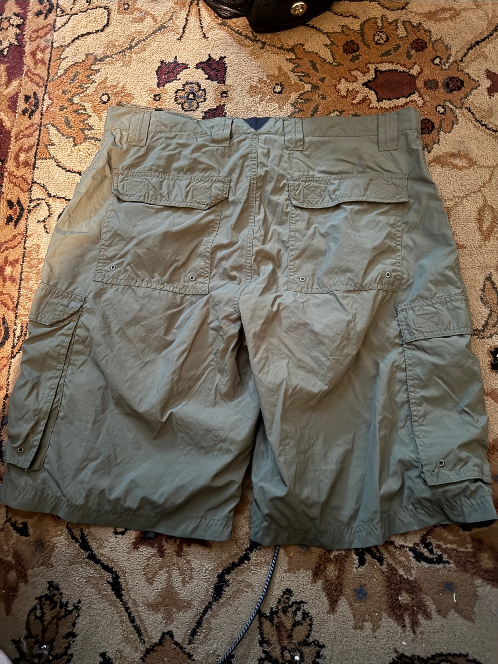 BSA Scouting America green nylon Boy Scout shorts adult medium - Picture 3 of 7